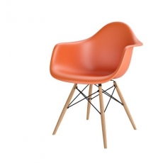 Jídelní židle s dřevěnou podnoží Blom - 11
