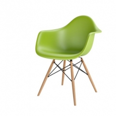 Jídelní židle s dřevěnou podnoží Blom - 12