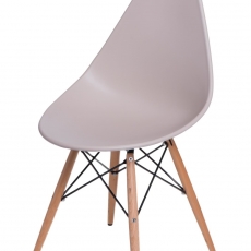 Jídelní židle s dřevěnou podnoží Desire Peak - 1