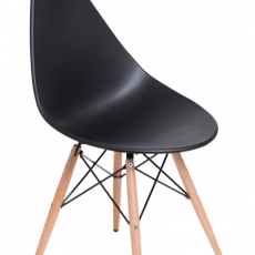 Jídelní židle s dřevěnou podnoží Desire Peak - 3