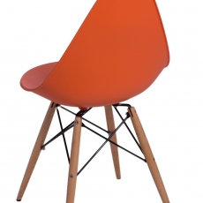Jídelní židle s dřevěnou podnoží Desire Peak - 8