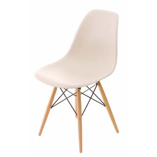 Jídelní židle s dřevěnou podnoží Desire - 1