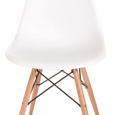 Jídelní židle s dřevěnou podnoží Desire - 3