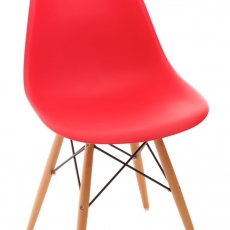 Jídelní židle s dřevěnou podnoží Desire - 7