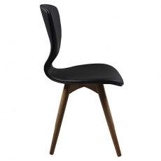 Jídelní židle s dřevěnými nohami Greta (SET 2 ks) - 2