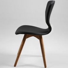 Jídelní židle s dřevěnými nohami Greta (SET 2 ks) - 12