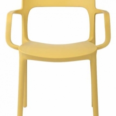 Jídelní židle s područkami Blod, olivová - 2