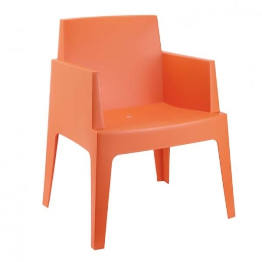 Jídelní židle s područkami Chest (SET 2 ks) - 1