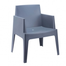 Jídelní židle s područkami Chest (SET 2 ks) - 5