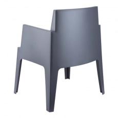 Jídelní židle s područkami Chest (SET 2 ks) - 6