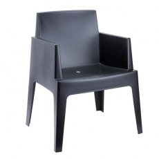 Jídelní židle s područkami Chest (SET 2 ks) - 3