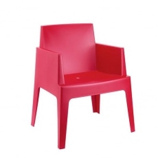 Jídelní židle s područkami Chest (SET 2 ks) - 4