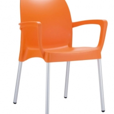 Jídelní židle s područkami Dolly (SET 2 ks) - 6