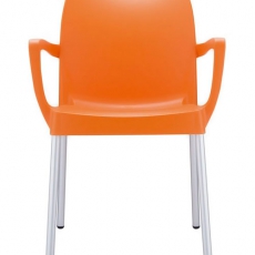 Jídelní židle s područkami Dolly (SET 2 ks) - 8