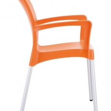 Jídelní židle s područkami Dolly (SET 2 ks) - 7