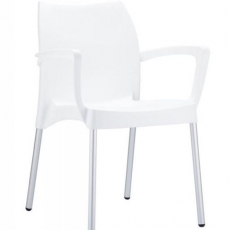 Jídelní židle s područkami Dolly (SET 2 ks) - 5