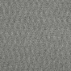 Jídelní židle s područkami Mitez, textil, světle šedá - 5