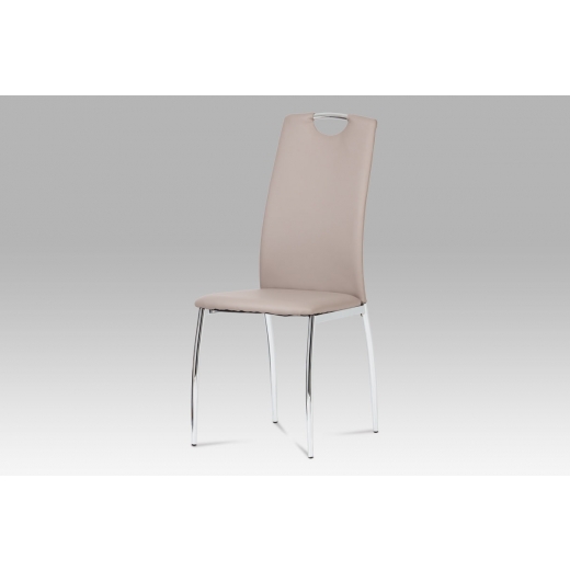 Jídelní židle Sander, lanýžová - 1