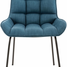 Jídelní židle Saranda, modrá - 2