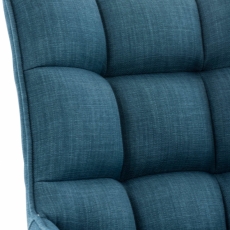 Jídelní židle Saranda, modrá - 5