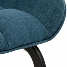 Jídelní židle Saranda, modrá - 7