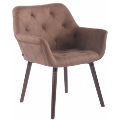 Jídelní židle Saugon, ořech / dub