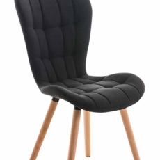 Jídelní židle Seila, černá - 1