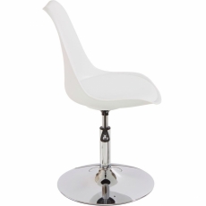 Jídelní židle Seilor (SET 2 ks), bílá - 3