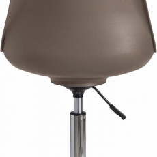 Jídelní židle Seilor (SET 2 ks), cappuccino - 4