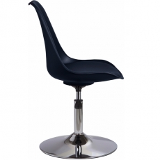 Jídelní židle Seilor (SET 2 ks), černá - 3