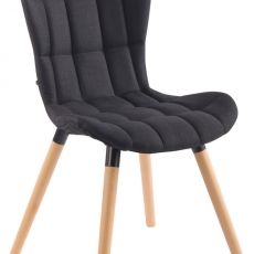 Jídelní židle Sena, černá - 1