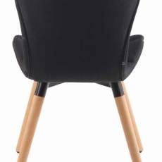 Jídelní židle Sena, černá - 4