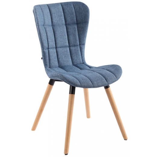 Jídelní židle Sena, modrá - 1