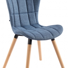 Jídelní židle Sena, modrá - 1