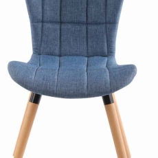 Jídelní židle Sena, modrá - 2