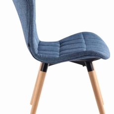 Jídelní židle Sena, modrá - 3