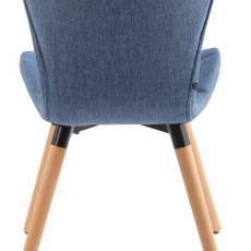 Jídelní židle Sena, modrá - 4