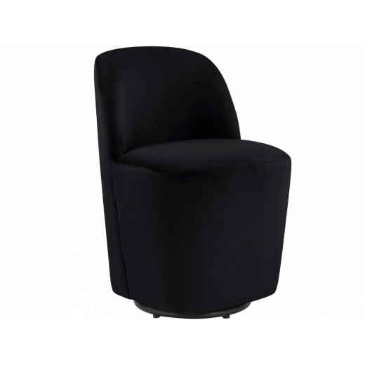 Jídelní židle Siena, černá - 1