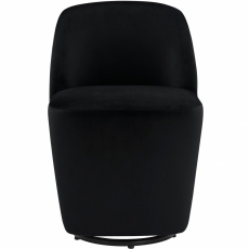 Jídelní židle Siena, černá - 2