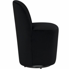 Jídelní židle Siena, černá - 3