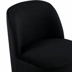 Jídelní židle Siena, černá - 6