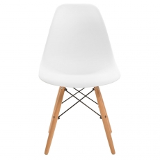 Jídelní židle Simply, bílá - 3