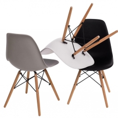 Jídelní židle Simply, černá - 5