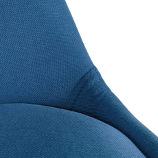Jídelní židle Sofia I, textil, modrá - 8
