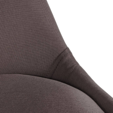 Jídelní židle Sofia I, textil, taupe - 8