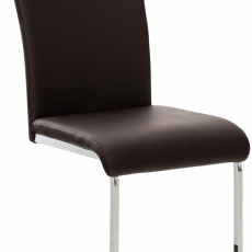 Jídelní židle Stafford, hnědá - 1