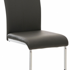 Jídelní židle Stafford, šedá - 1