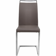 Jídelní židle Star (SET 2 ks), cappuccino - 2
