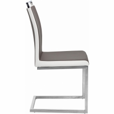 Jídelní židle Star (SET 2 ks), cappuccino - 3