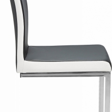 Jídelní židle Star (SET 2 ks), černá - 3